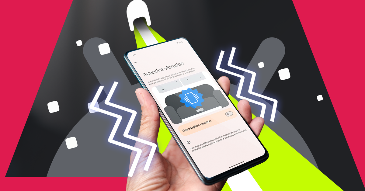How to set up Android 15 Adaptive Vibration How to set up Android 15 Adaptive Vibration