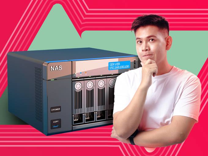 Inifinity Nas Server You already own a NAS: 5 old devices that make perfect home servers