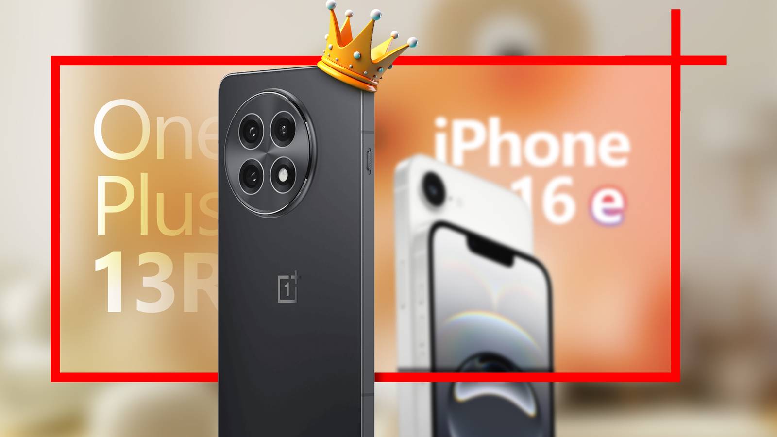 reasons the OnePlus 13r is a smarter buy than the iPhone 16e