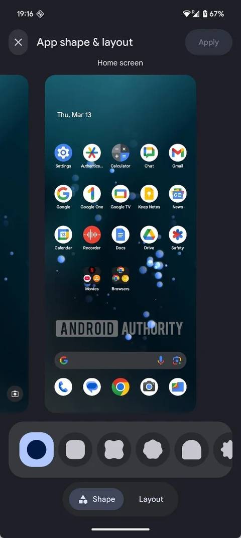 Android 16 beta reveals Google hasn't forgotten about custom icon ...