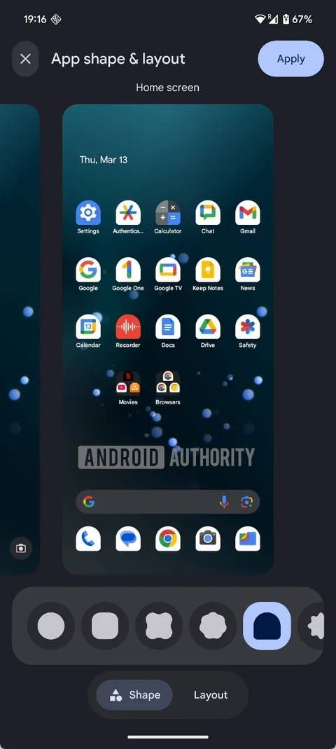 Android 16 beta reveals Google hasn't forgotten about custom icon ...