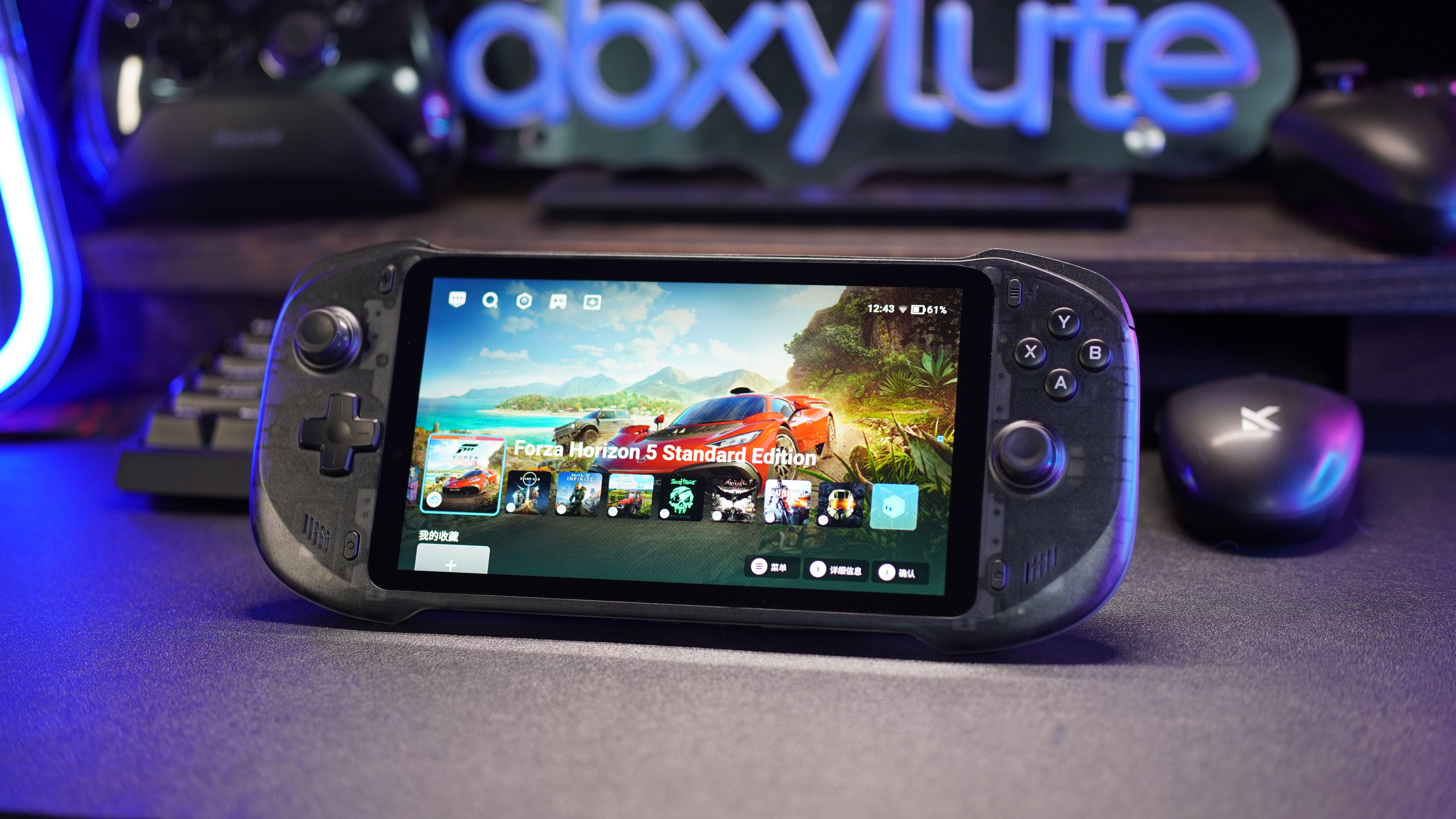 Abxylute is back with a new Android handheld, this time packing a