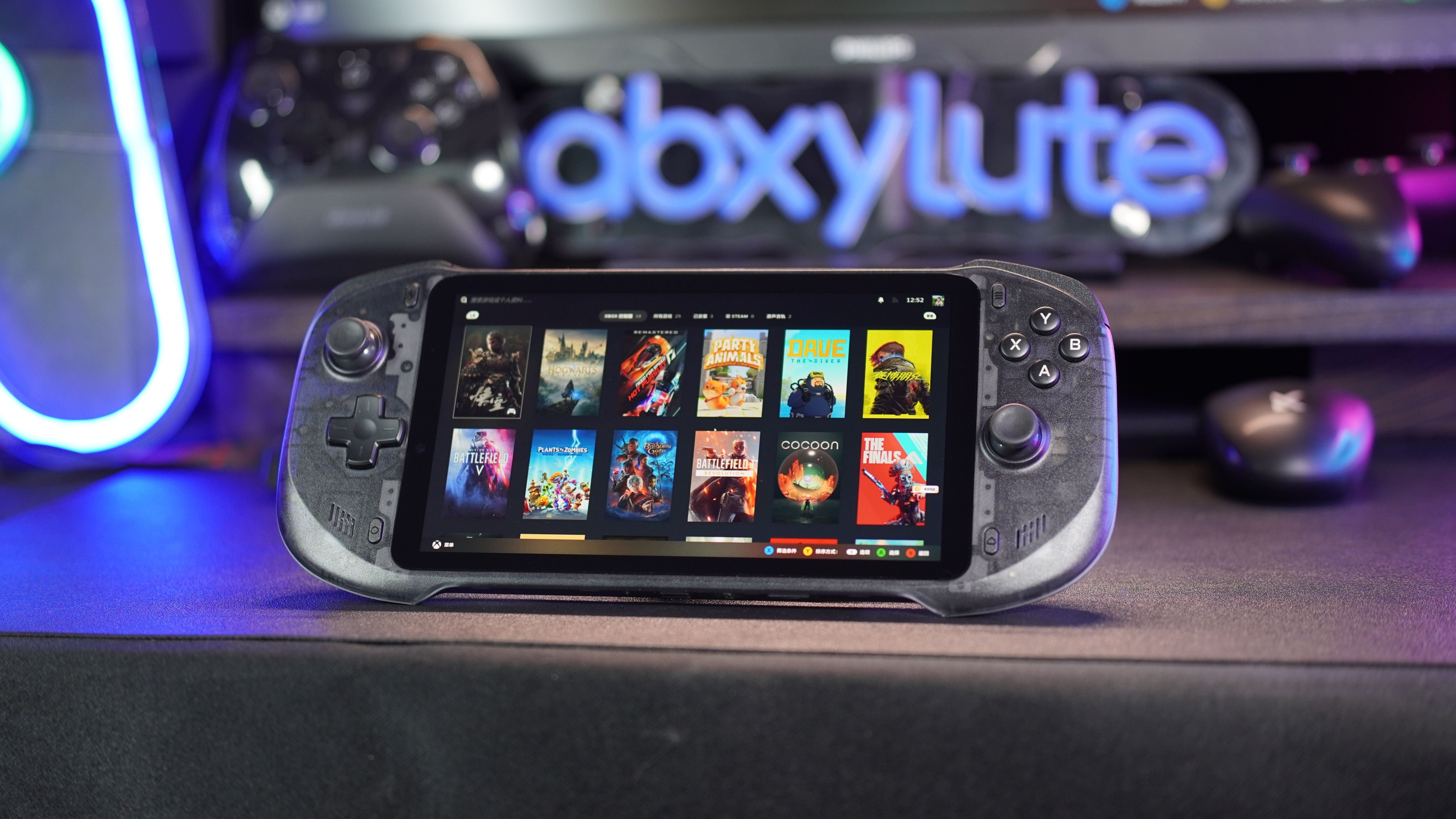 Abxylute is back with a new Android handheld, this time packing a