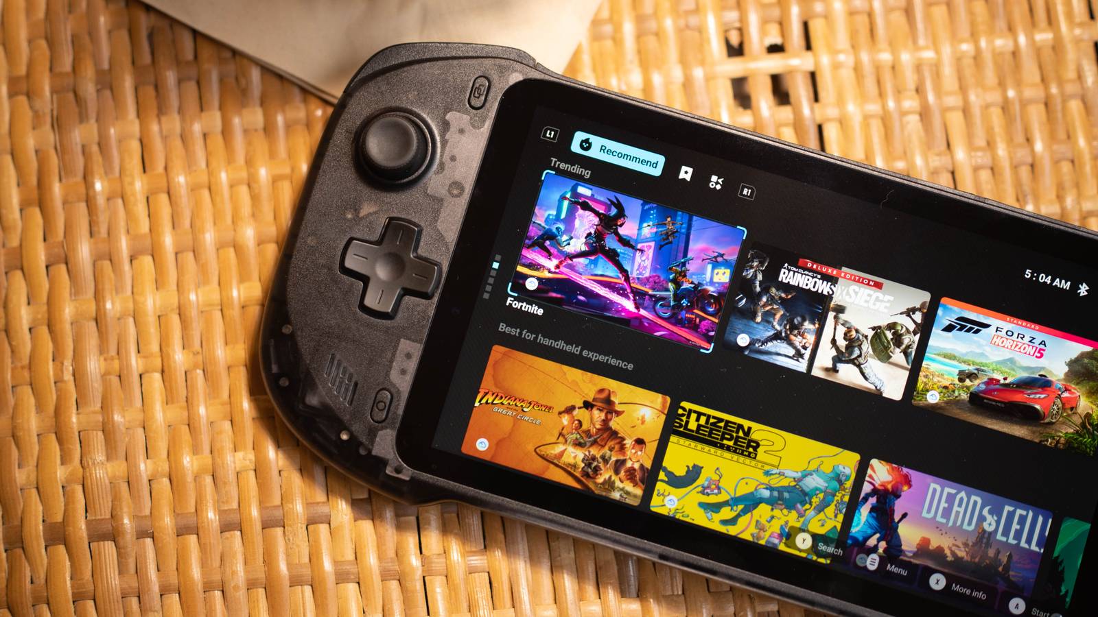 Nintendo Switch Best Budget Handheld Emulator Abxylute Is Back