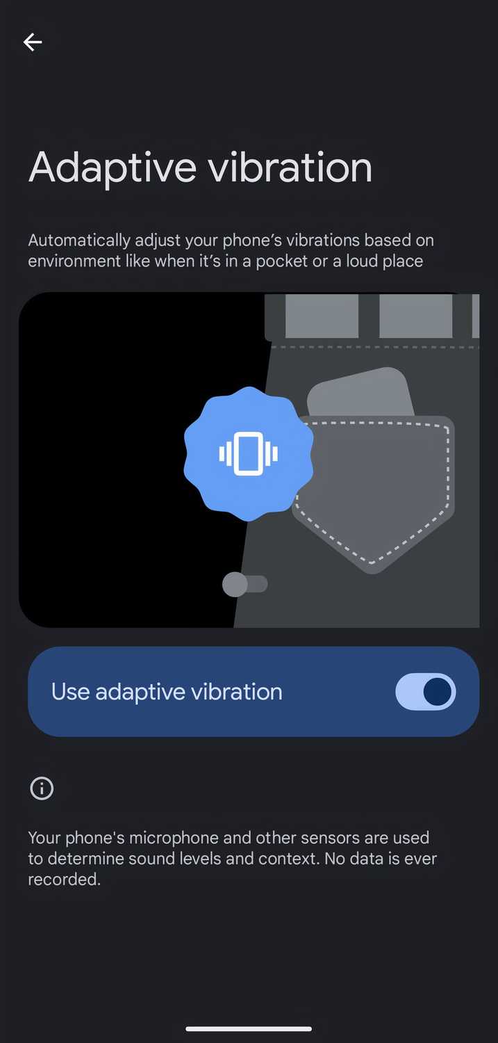How to set up Android 15 Adaptive Vibration How to set up Android 15 Adaptive Vibration