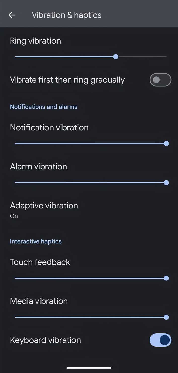 How to set up Android 15 Adaptive Vibration How to set up Android 15 Adaptive Vibration