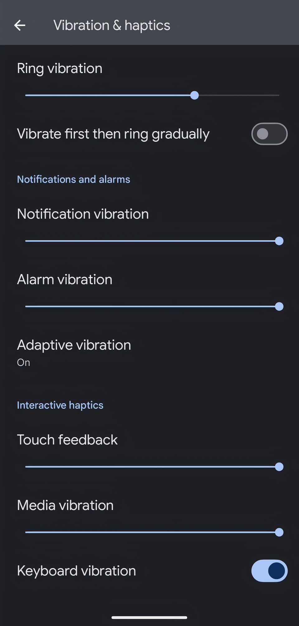 How to set up Android 15 Adaptive Vibration How to set up Android 15 Adaptive Vibration