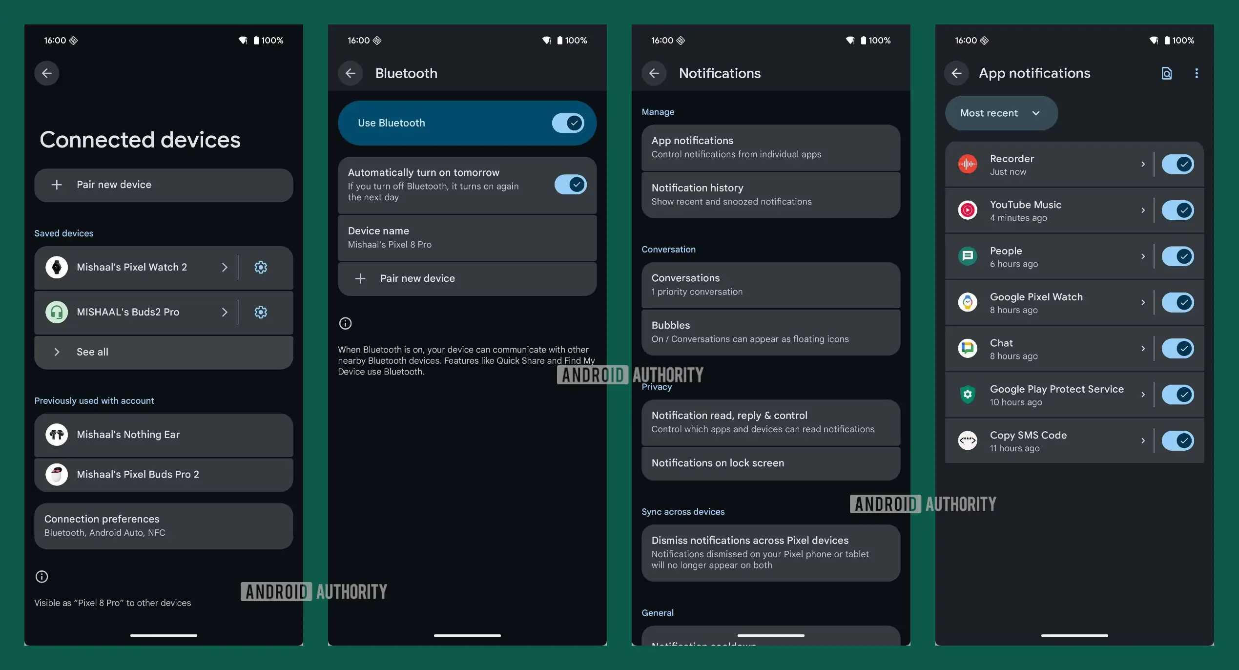 Android Settings Menu Confusing Google could give Android 16's Settings sub-menus a card-style redesign