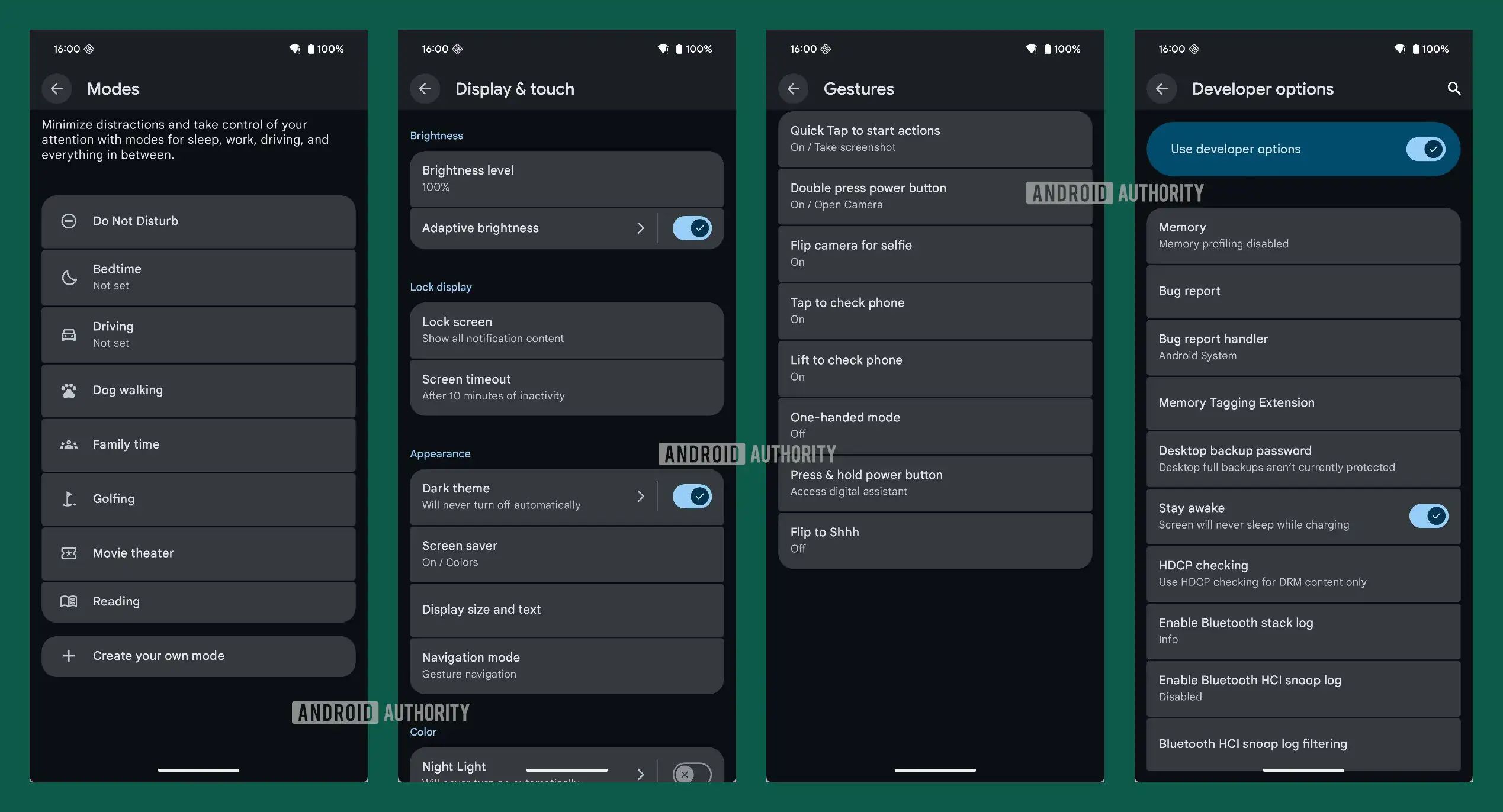 Google could give Android 16's Settings sub-menus a card-style redesign