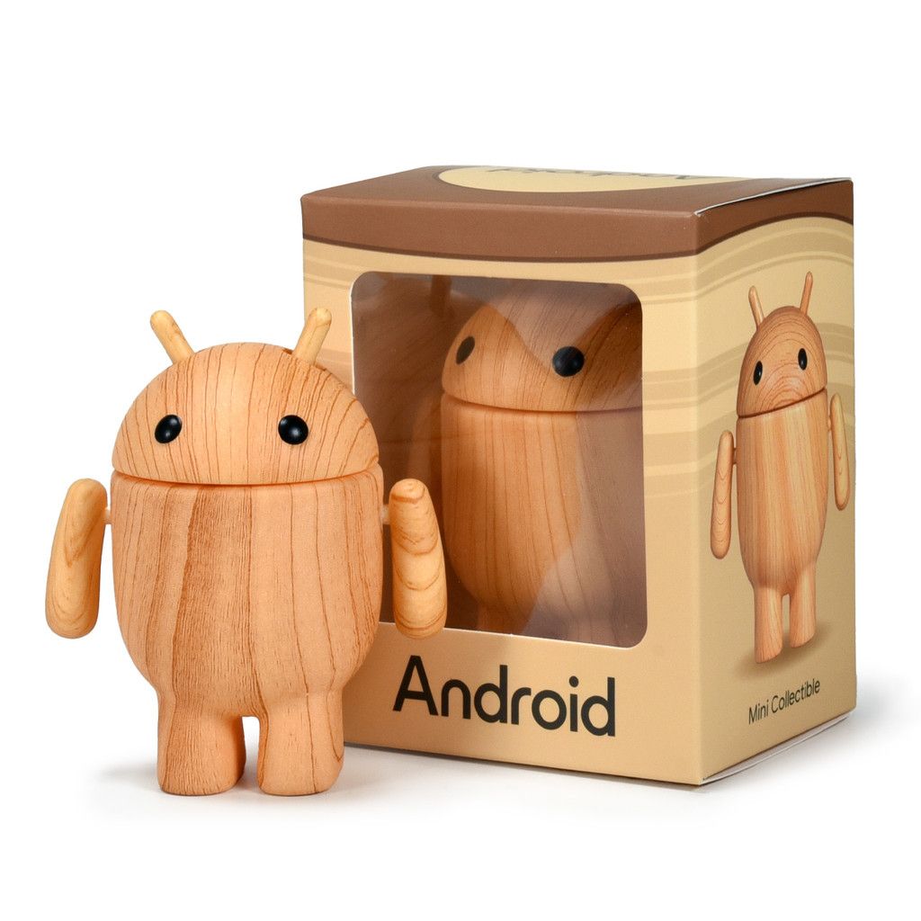 Dead Zebra's adorable new Android mini figure is officially here