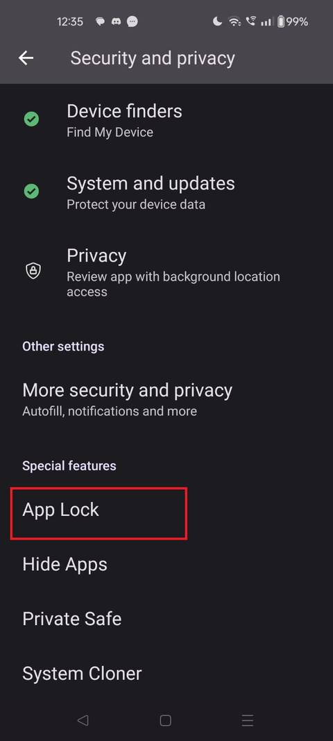 User Lock Client Configuration Screen Android: Change these security settings ASAP