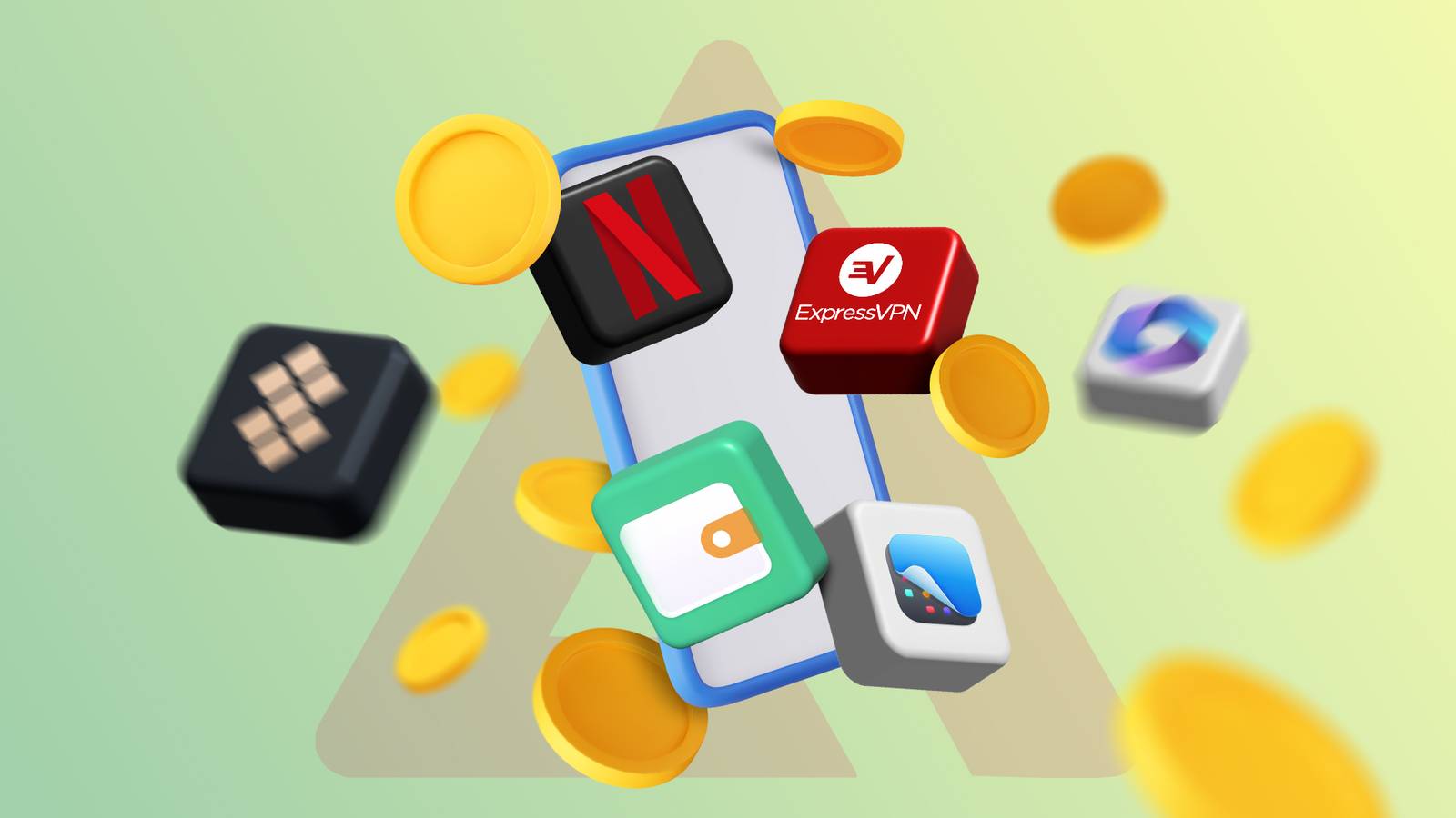 I have no problem giving all my money to these 10 apps