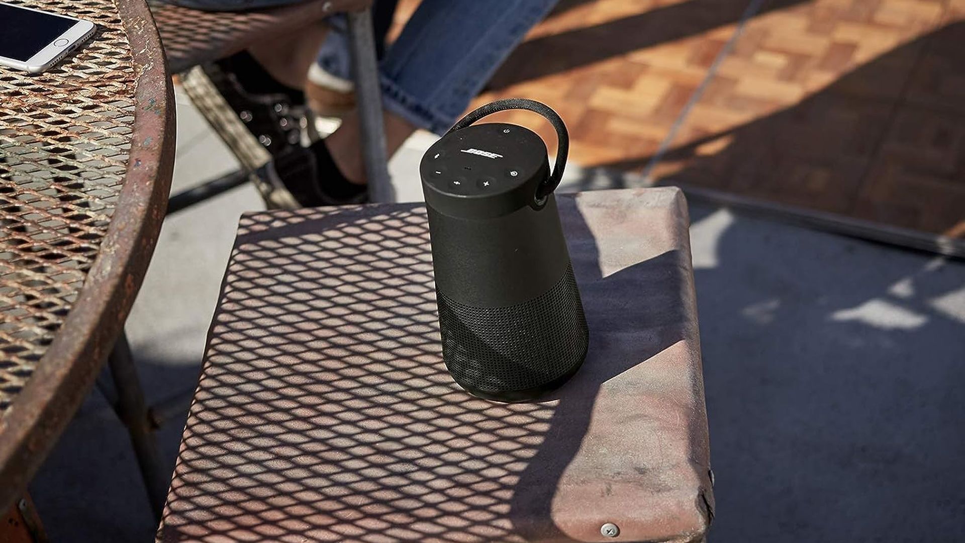 Get portable with $70 off the Bose SoundLink Revolve+ II Bluetooth