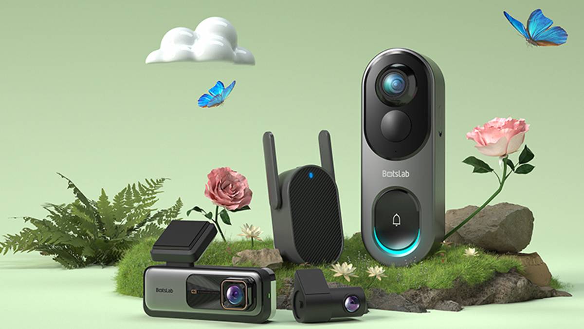 Secure your home and car with up to 55% off Botslab’s video doorbells ...