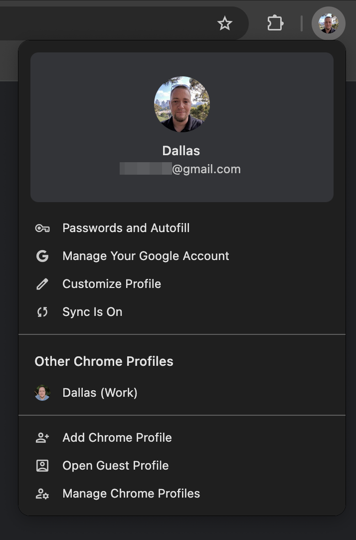 Google Chrome's profile switcher UI for desktop was just updated