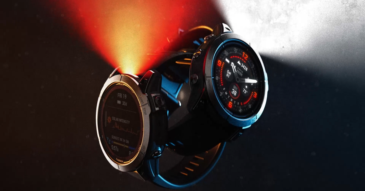 Take $435 off this beastly Garmin smartwatch as it falls to its lowest