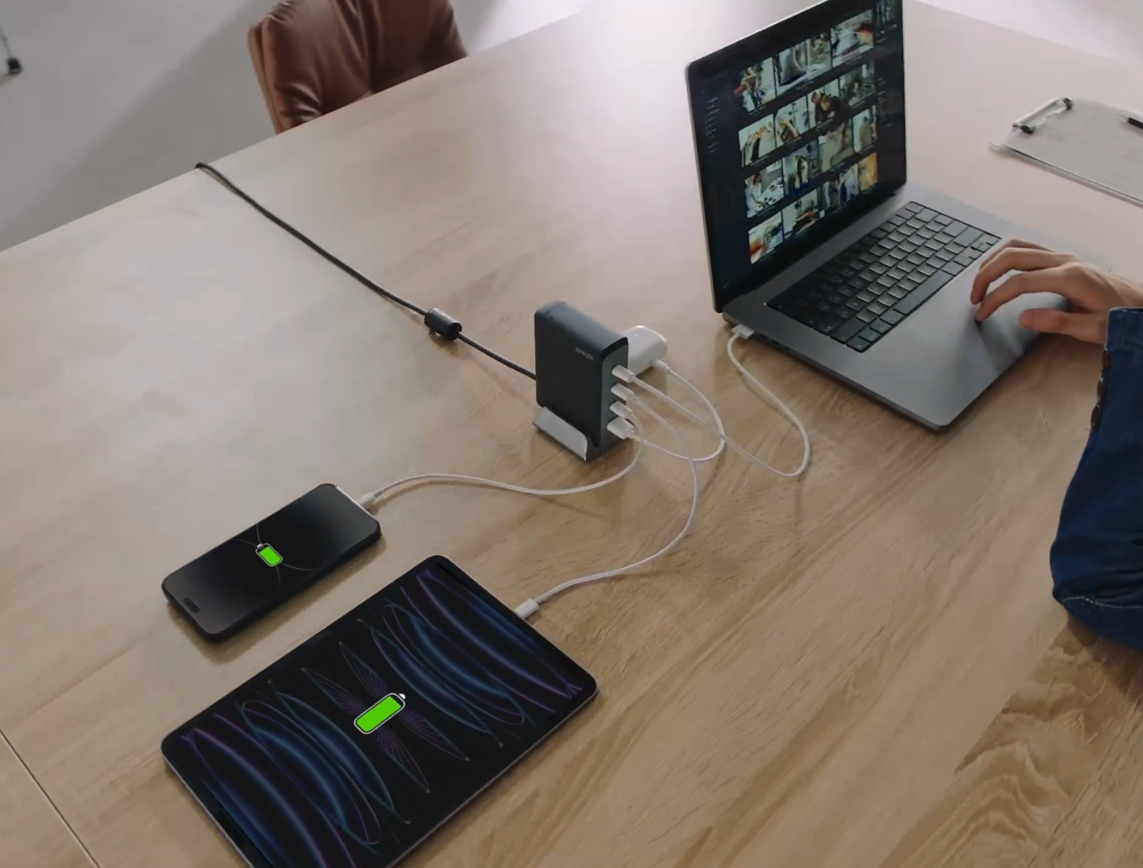 Anker's 240W charging station hits its lowest price ever with a