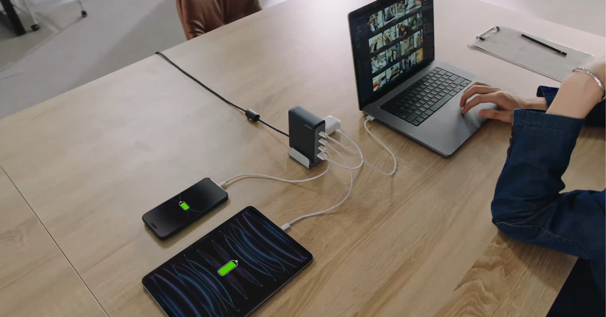 その他 Anker Prime 240W GaN Desktop Charger Anker Prime 240W Desk Charger Review - YouTube