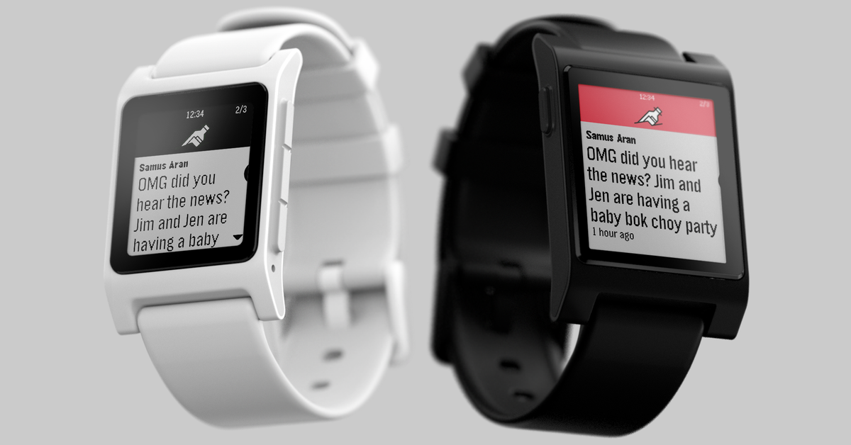 Eric Migicovsky Pebble Watch Replacement 2019 Willful Sw021