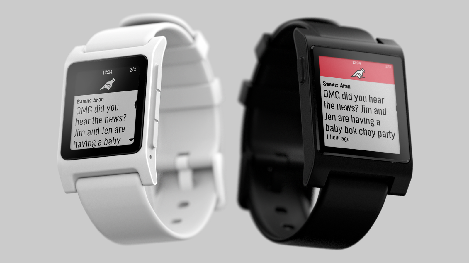 Pebble founder shares details about new smartwatches after the