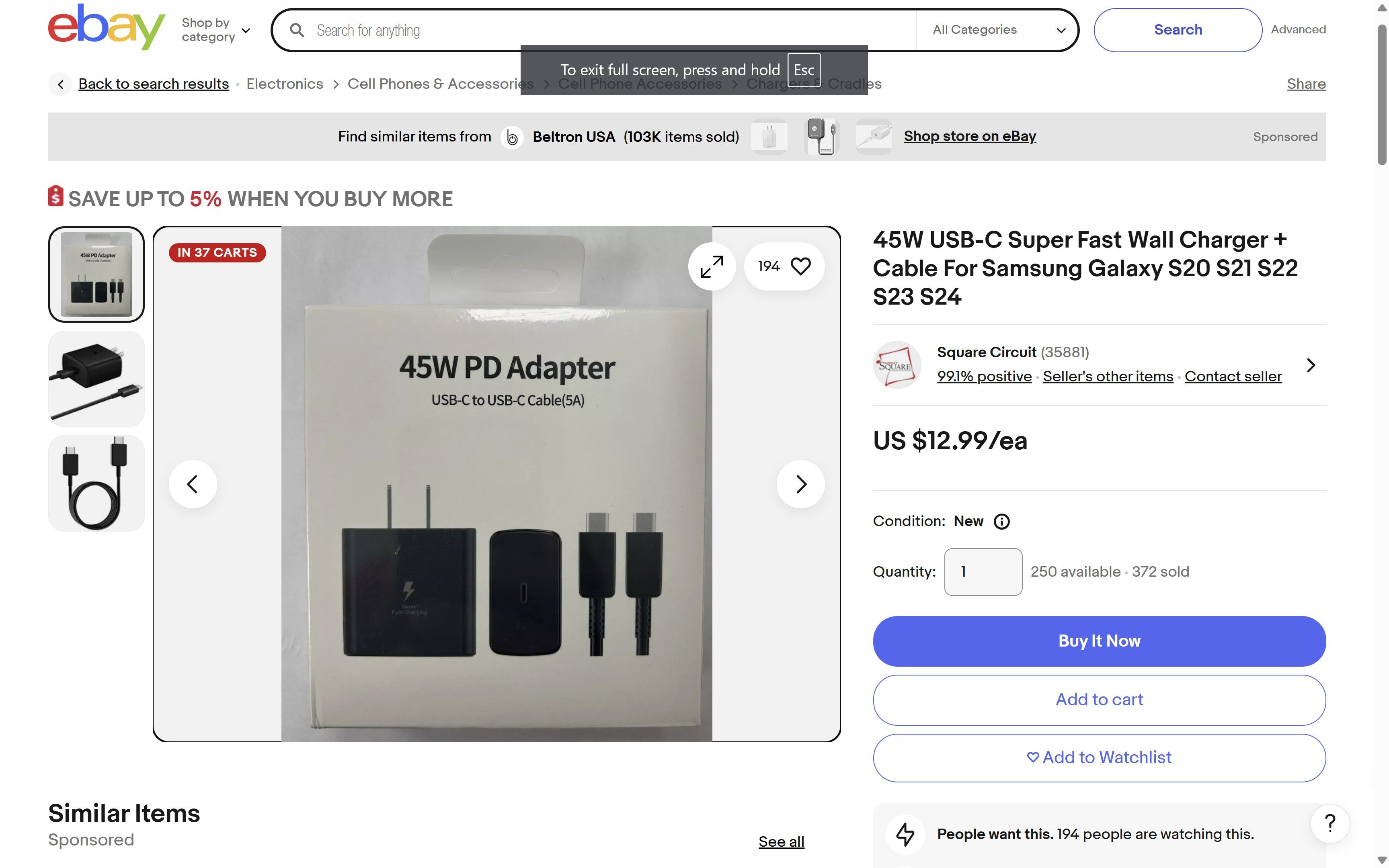 How to identify a counterfeit smartphone charger