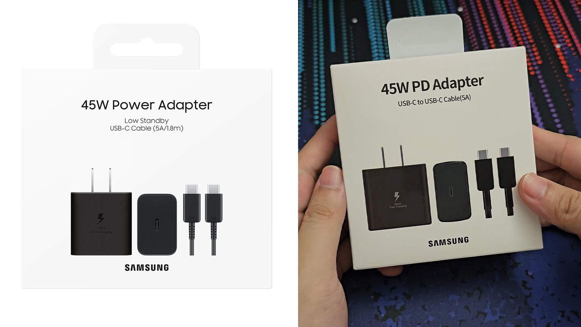 How to identify a counterfeit smartphone charger