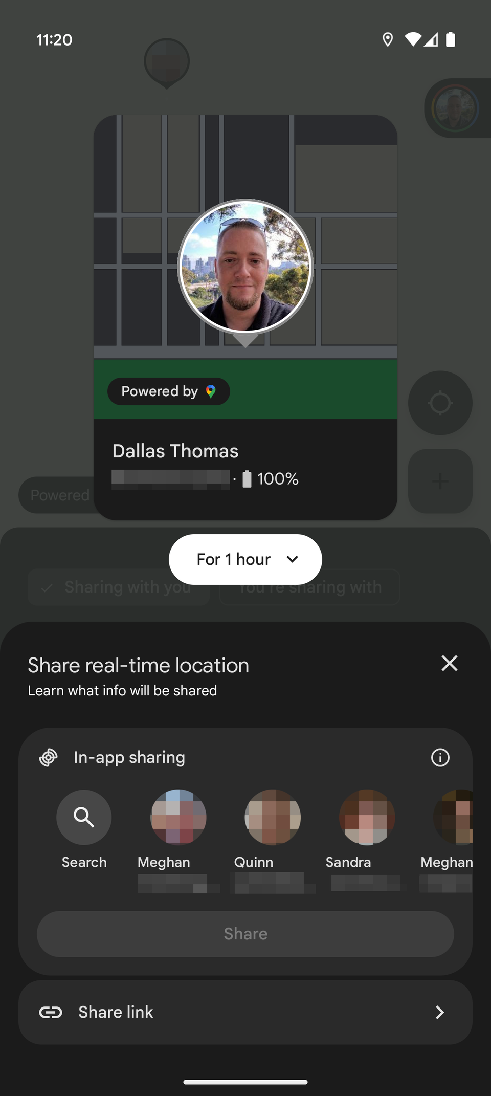 Google's Find My Device app can now also locate your friends