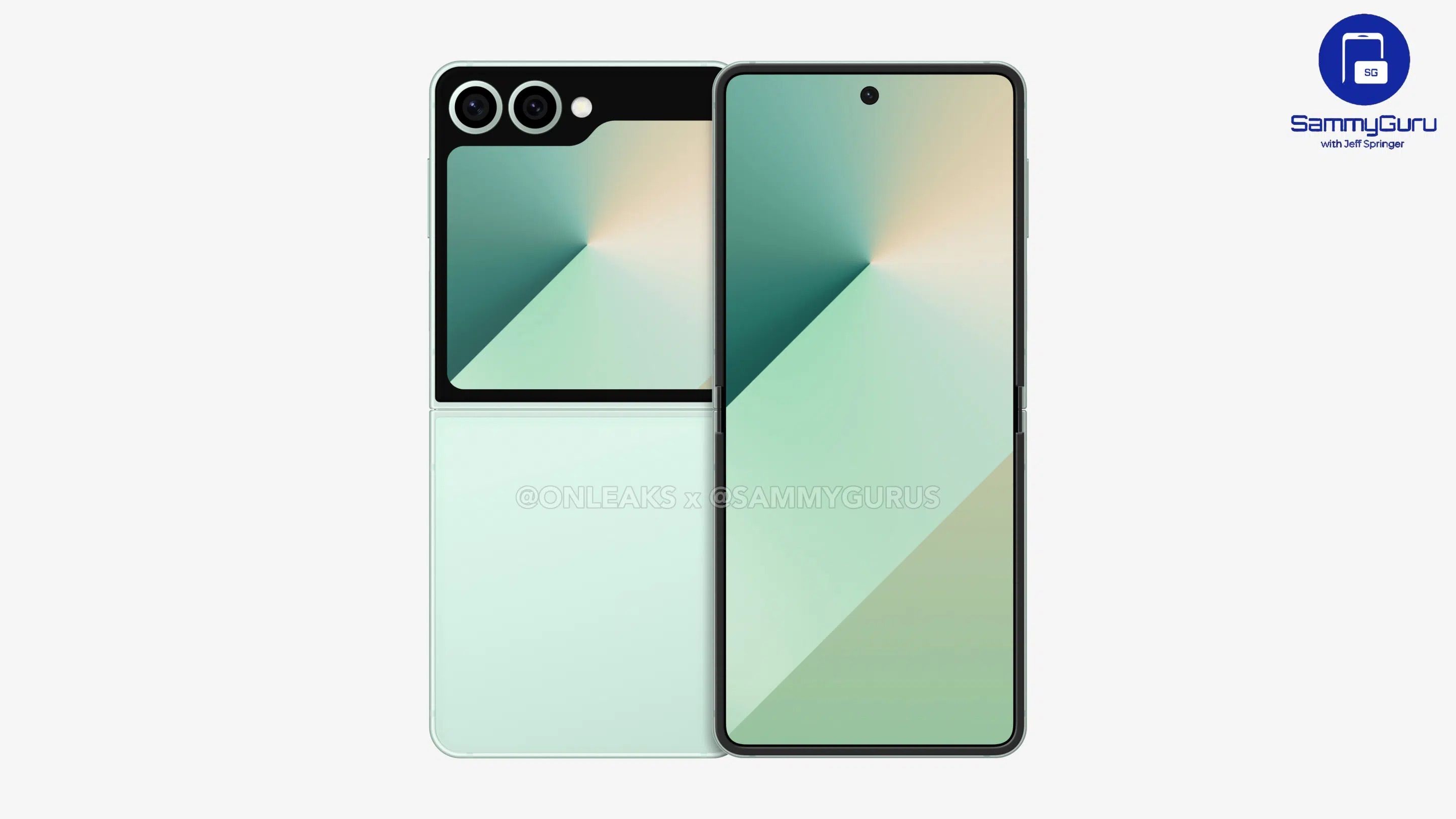 Samsung Galaxy Z Flip 7 FE renders reveal the one big difference