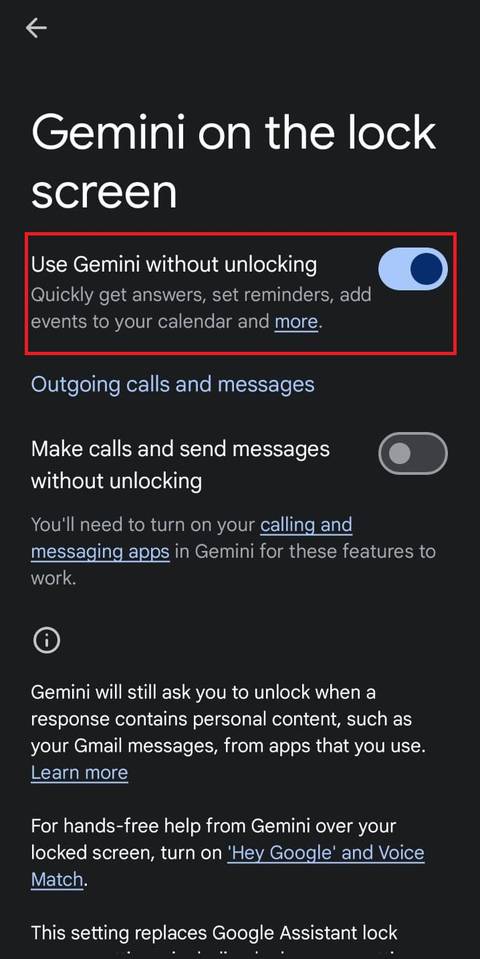 Telemon Lock Screen Android: How to turn on lock screen notifications