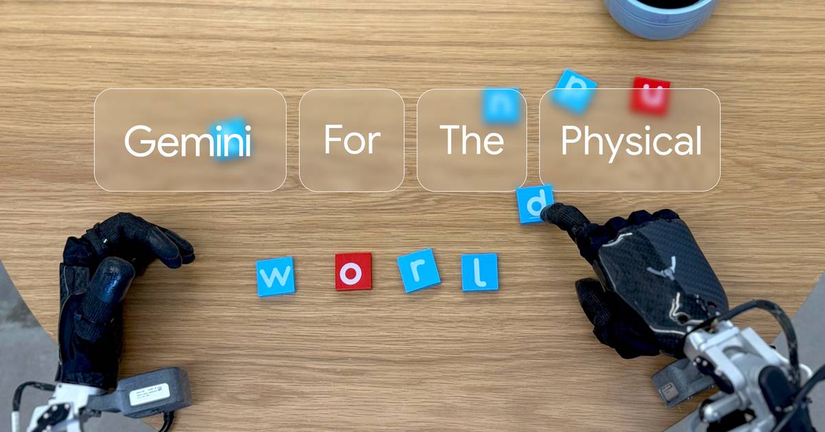 Google gives Gemini a body with new AI robotics project