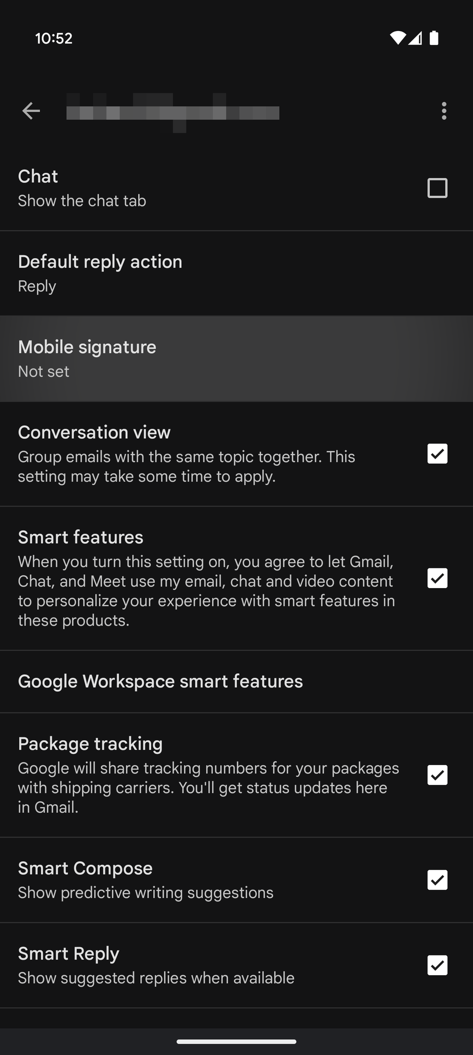 Like it or not, Gmail just brought your desktop signature to mobile