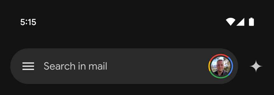 Gmail for Android update moves the annoying Gemini button out of the way
