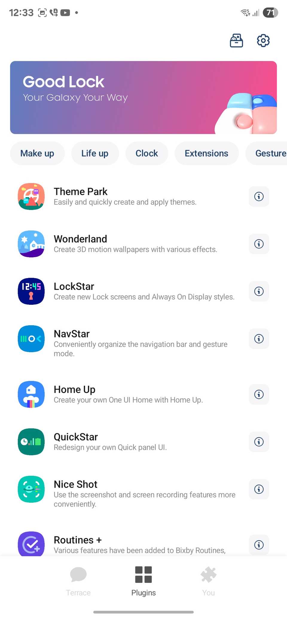 My 5 favorite Good Lock features on One UI 7