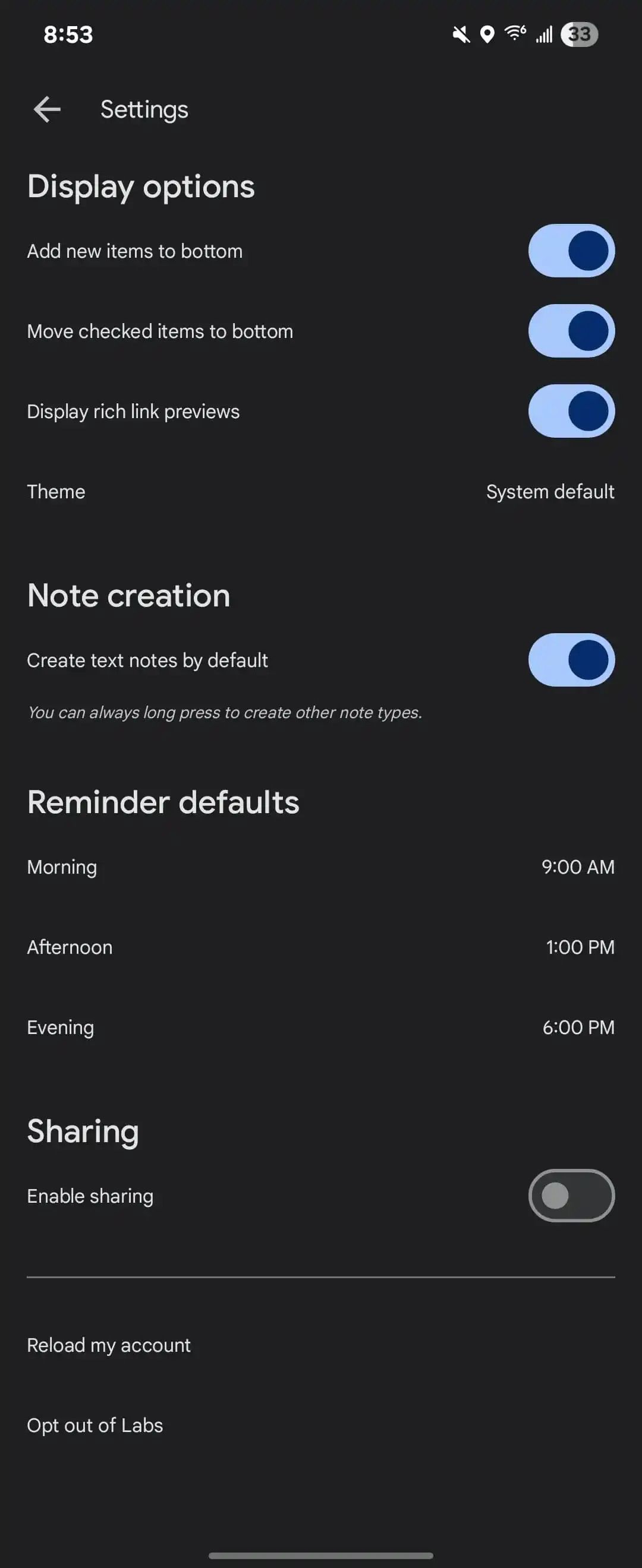 Google Keep update brings a long-awaited change to text notes