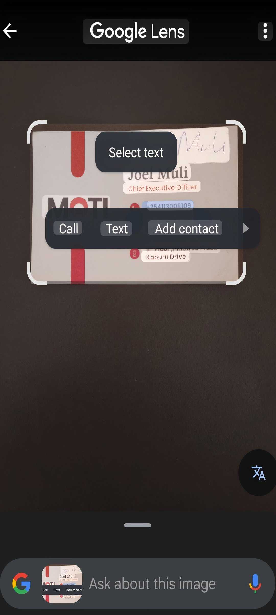 Google Lens Message 6 ways I use Google Lens to make my life easier