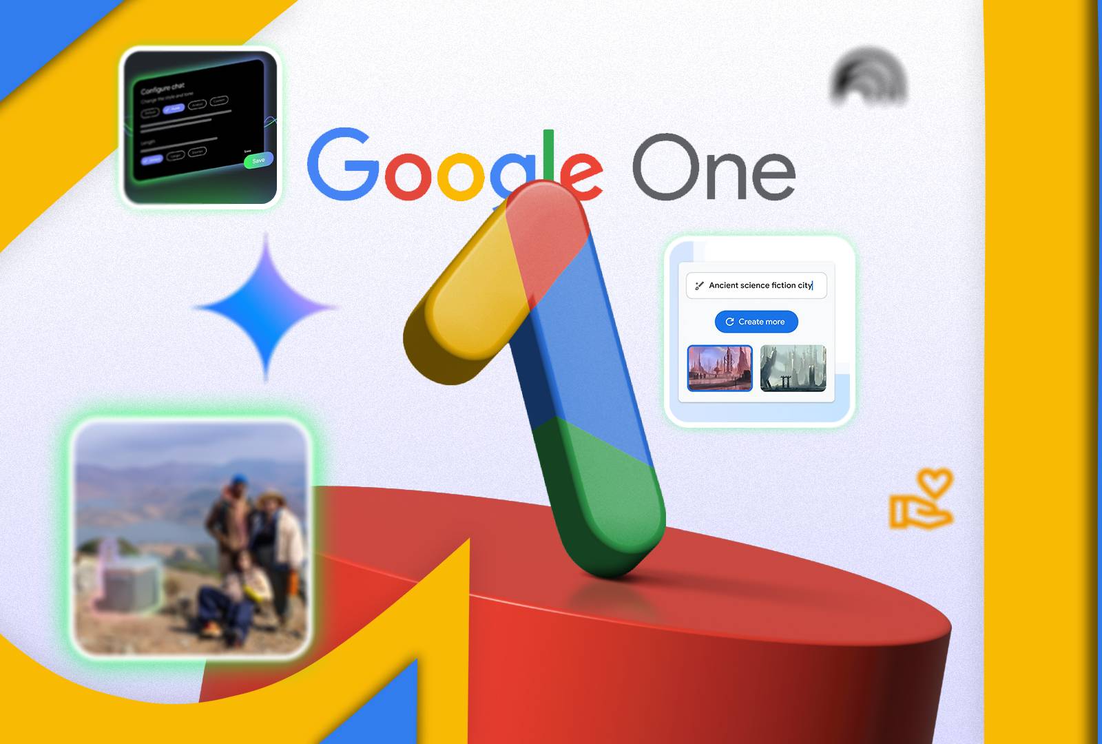 คำถามที่พบบ่อยเกี่ยวกับการใช้งาน Google Drive และ Google One