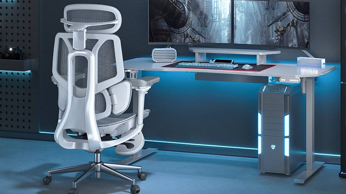 HBADA E3 ergonomic office chair: Elevating comfort with cutting 