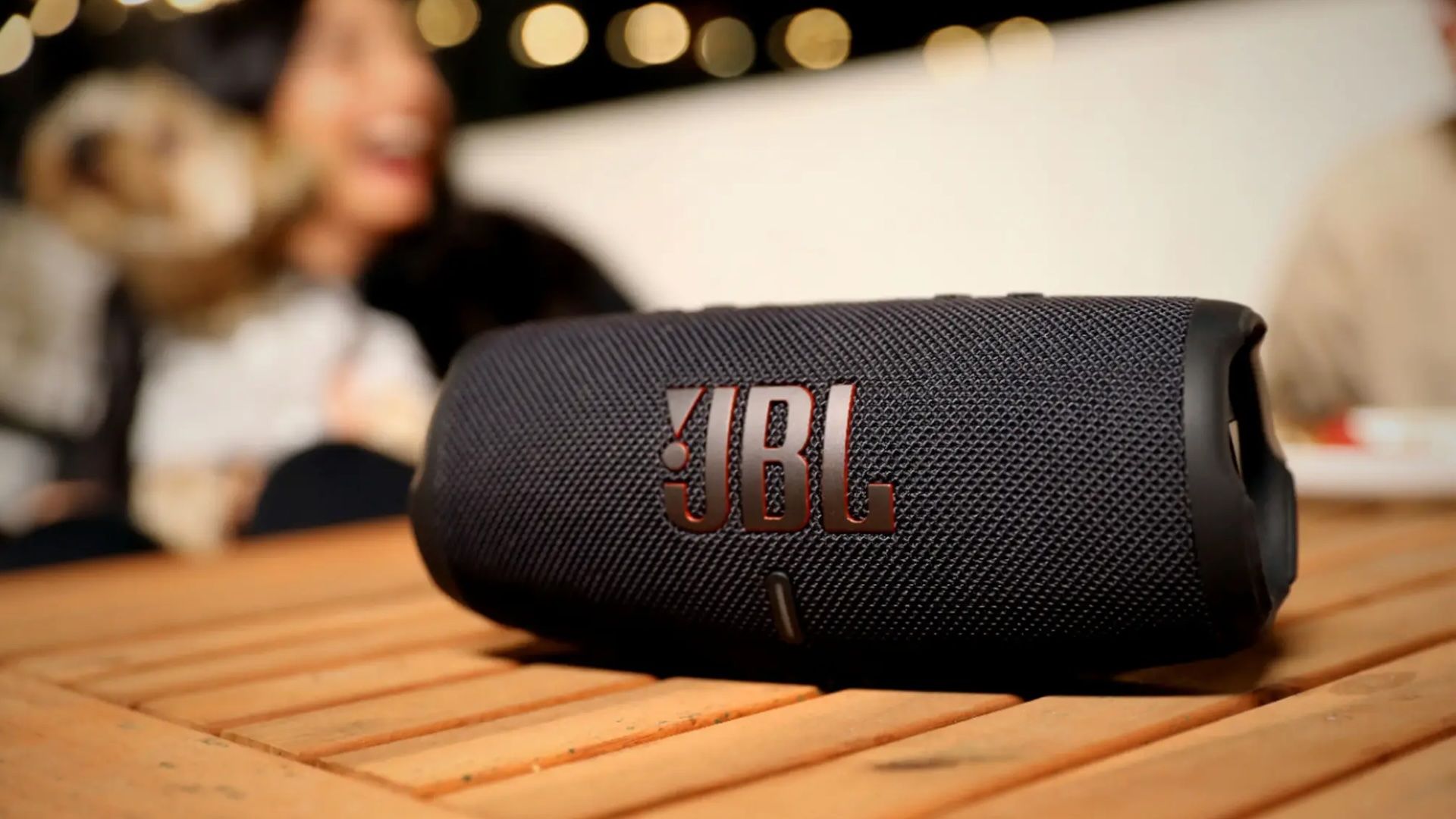 The JBL Charge 5 is $60 off and it's perfect to jam with as warm
