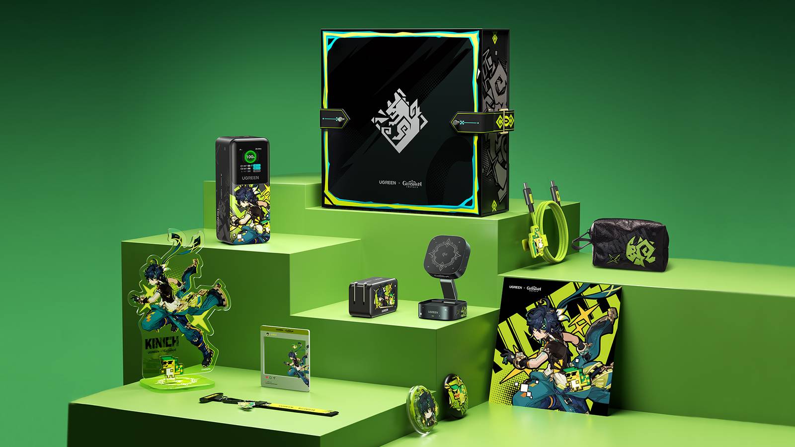 Genshin Impact's latest collab will keep you powered through your ...
