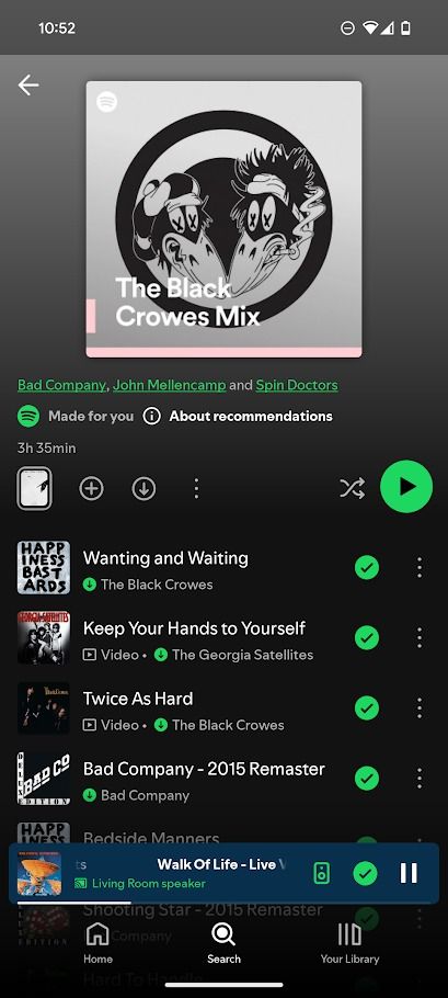 I can't move on from YouTube Music, and I blame the massive library for it