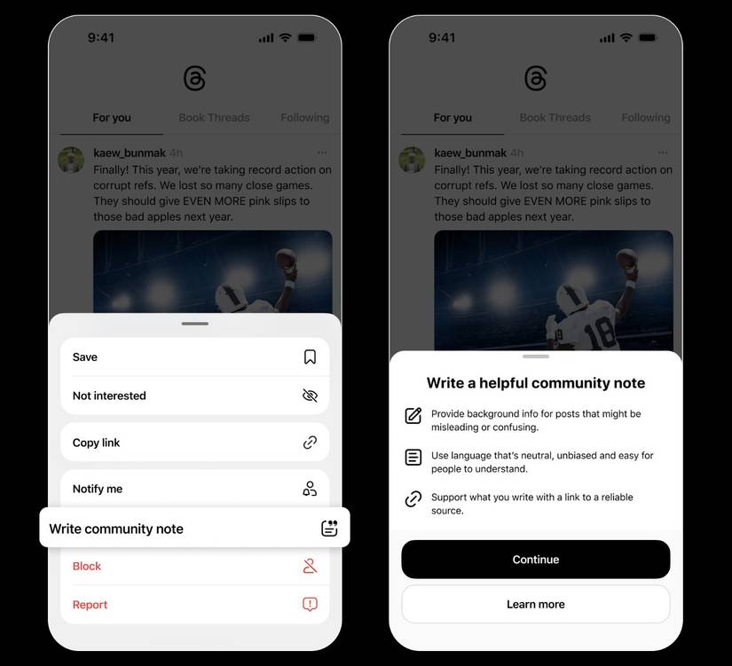 Meta Note Meta to start testing X-like Community Notes on its platforms next week