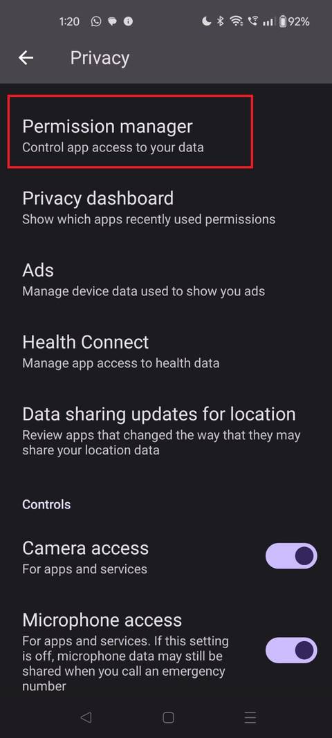 How to stop your phone from spying on you