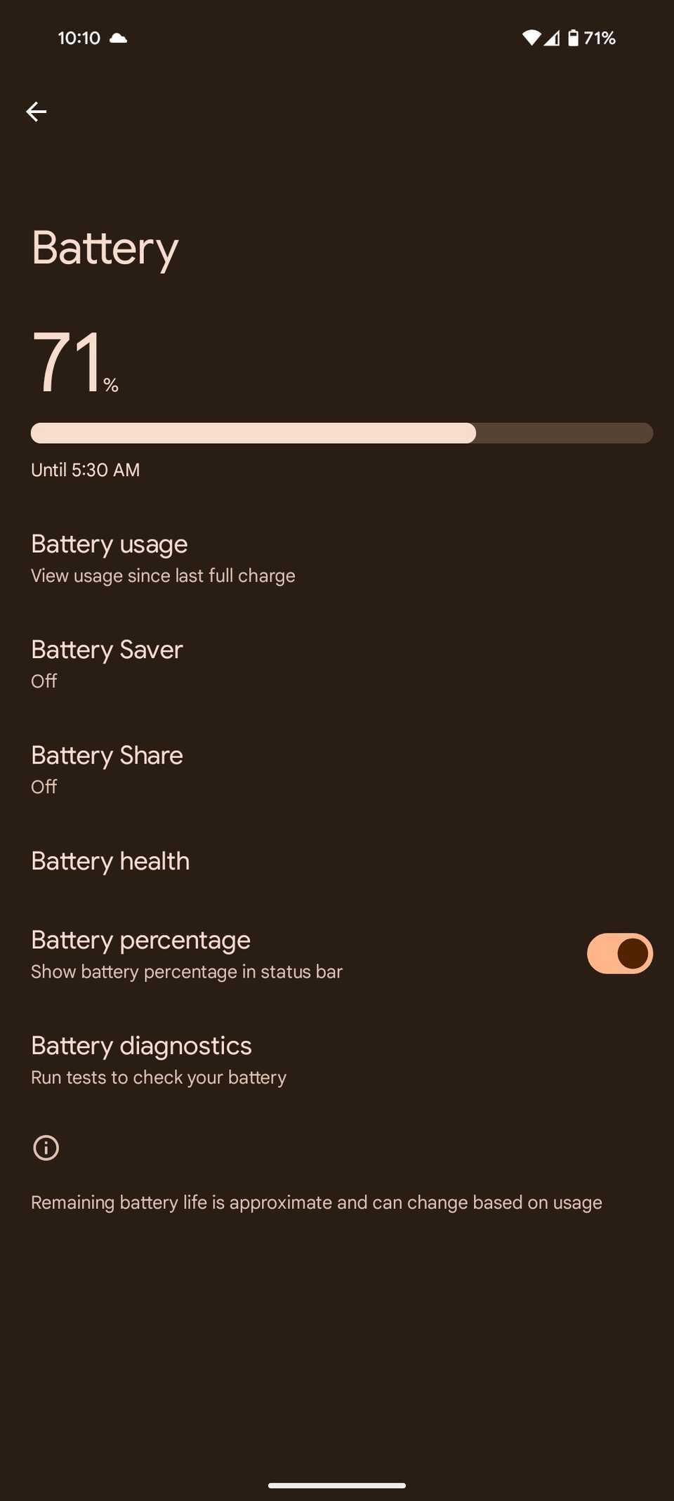 Android 16 may finally reveal your Pixel's battery health