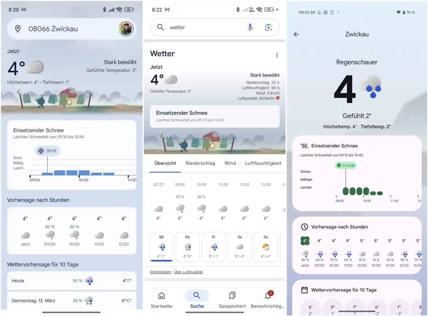 Pixel Weather has a hidden button for pausing animations