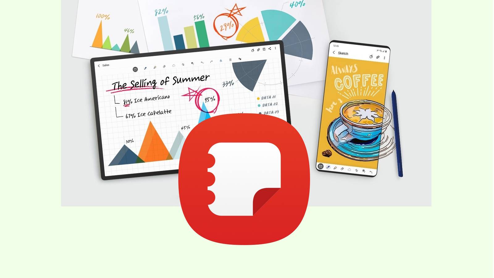 Samsung Notes is the ultimate productivity tool