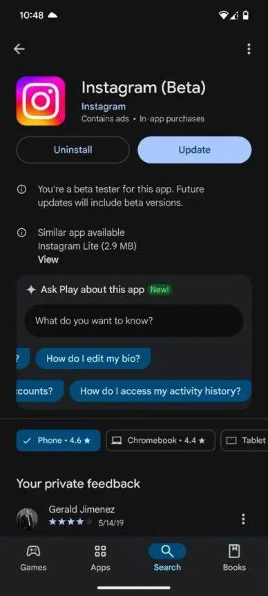 Gemini could soon answer all your app queries without leaving the Play ...