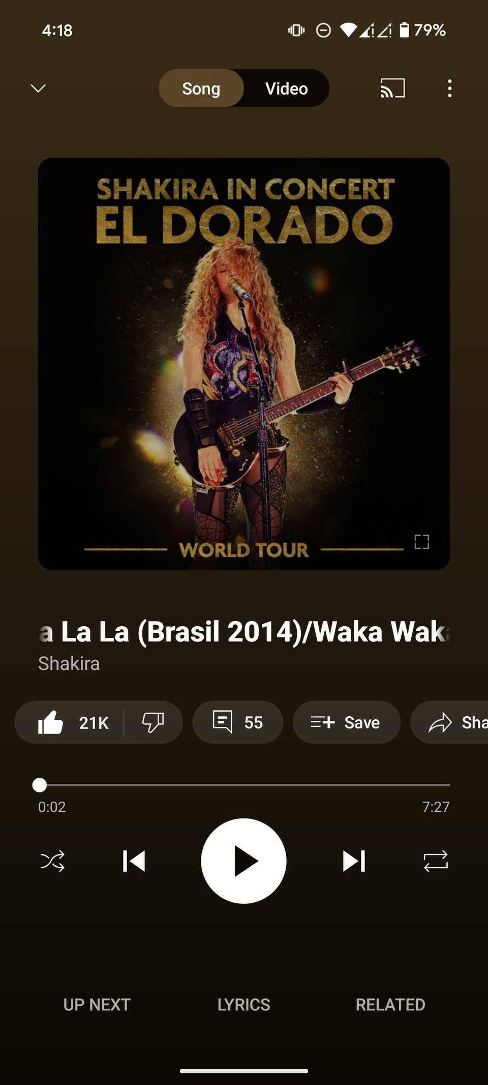 لقد أذهلتني خدمة YouTube Music بفضل هذه الميزة الرائعة 5 1575160415711594157516061610 1575160415781610 161015781605 1578158815941610160416071575 16011610 YouTube Music