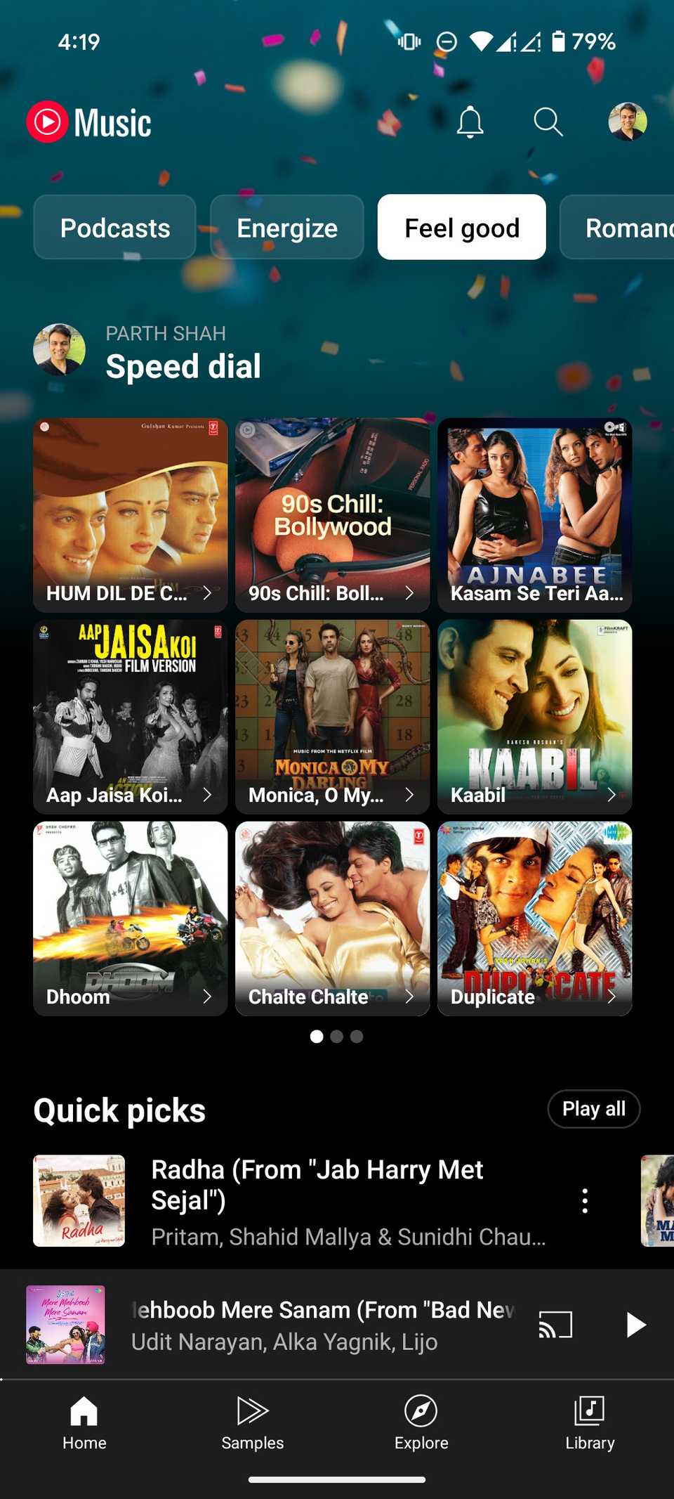 لقد أذهلتني خدمة YouTube Music بفضل هذه الميزة الرائعة 1 160515851588158115751578 159316041609 161016081578161016081576 15751604160516081587161016021609