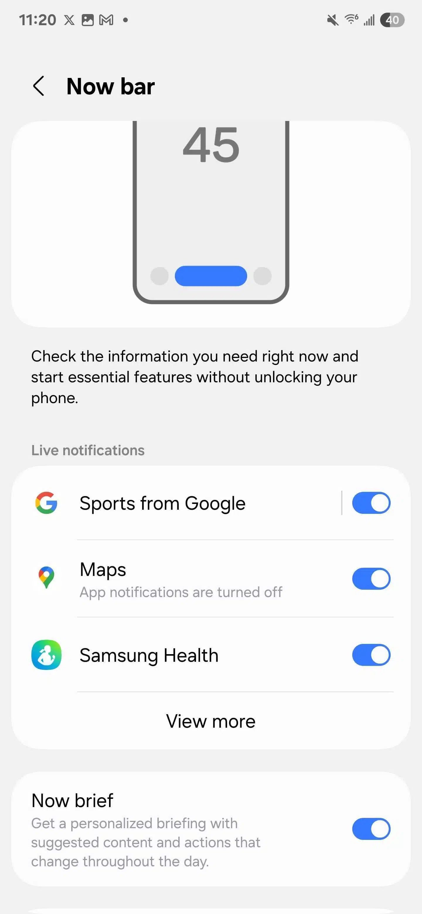 Samsung makes it easier to bring Google’s sport scores to One UI 7's ...