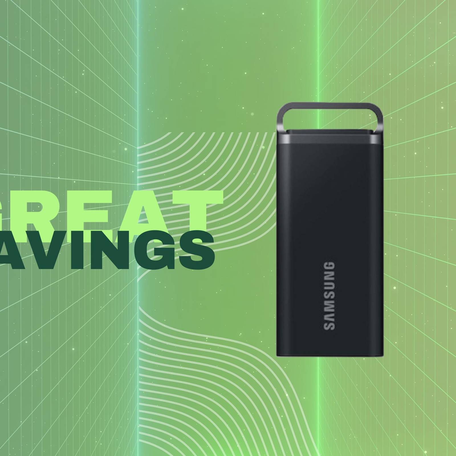 Samsung's 8TB portable SSD is on sale right now, and you don't